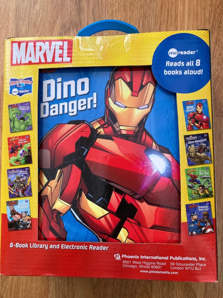 Marvel-8 Book Electronic Reader