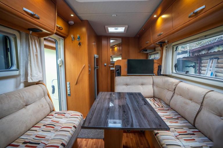 Frankia 640 Compact Class Motorhome