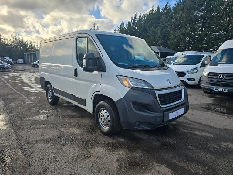 2015 Peugeot Boxer 2.2 HDi H1 Van 110ps PANEL VAN DIESEL Manual