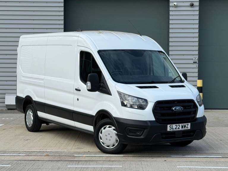 FORD TRANSIT 350 LEADER 2.0 ECOBBLUE 2022 (22) L3 H2 LWB Medium Roof PANEL VAN