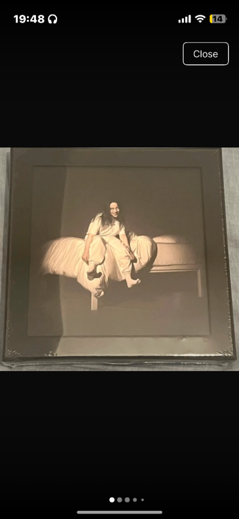 Billie Eilish vinyl bundle
