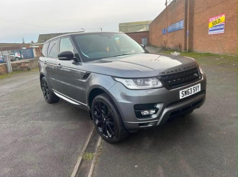 2013 Land Rover Range Rover Sport 3.0 SDV6 HSE 5dr Auto ESTATE Diesel Automatic