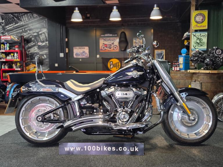 2019 HARLEY-DAVIDSON FAT BOY 1868CC 114 2,459 MILE'S 