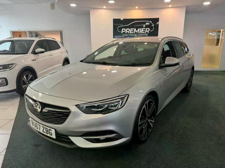2017 Vauxhall Insignia 2.0 Turbo D Elite Nav 5dr Auto ESTATE DIESEL Automatic