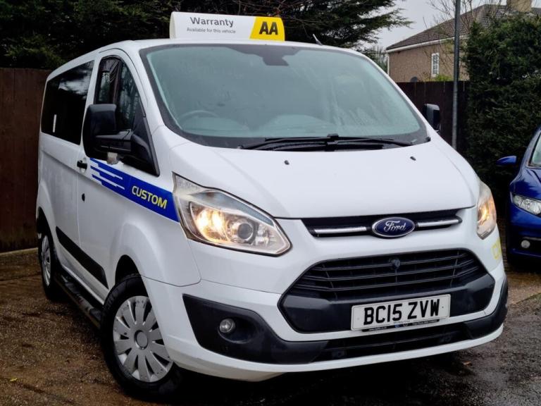 2015 Ford Transit Custom 2.2 TDCi 310 Trend Kombi L1 H1 5dr Combi Van Diesel Manual