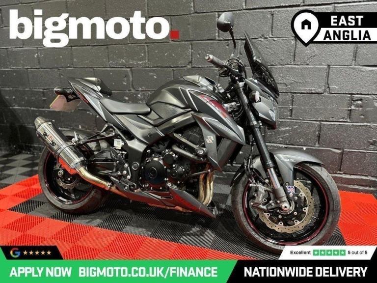 2017 17 SUZUKI GSX-S750 FINANCE SPECIALISTS APPLY NOW