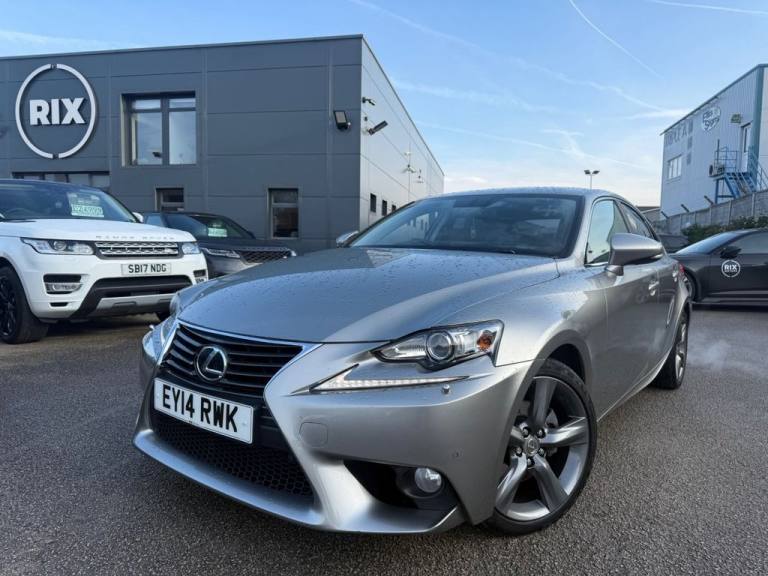 2014 Lexus IS 2.5 250 V6 Premier Saloon 4dr Petrol Auto-FINISHED IN SONIC TITANIUM WITH B Saloon ...