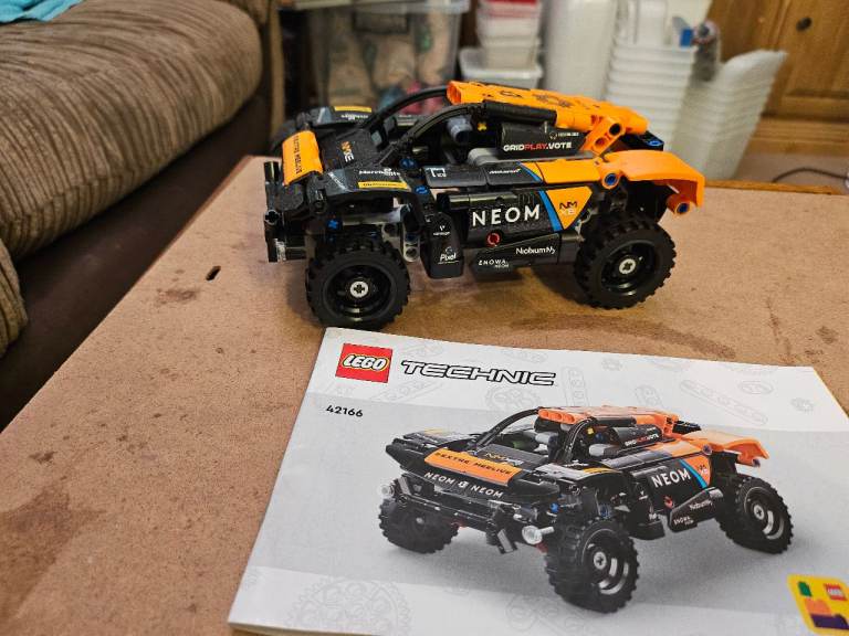LEGO Technic NEOM McLaren Extreme E Race Car 42166