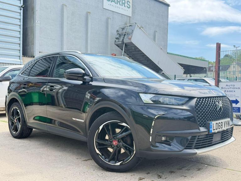 2018 DS Automobiles DS 7 1.5 BlueHDi Performance Line 5dr MPV DIESEL Manual