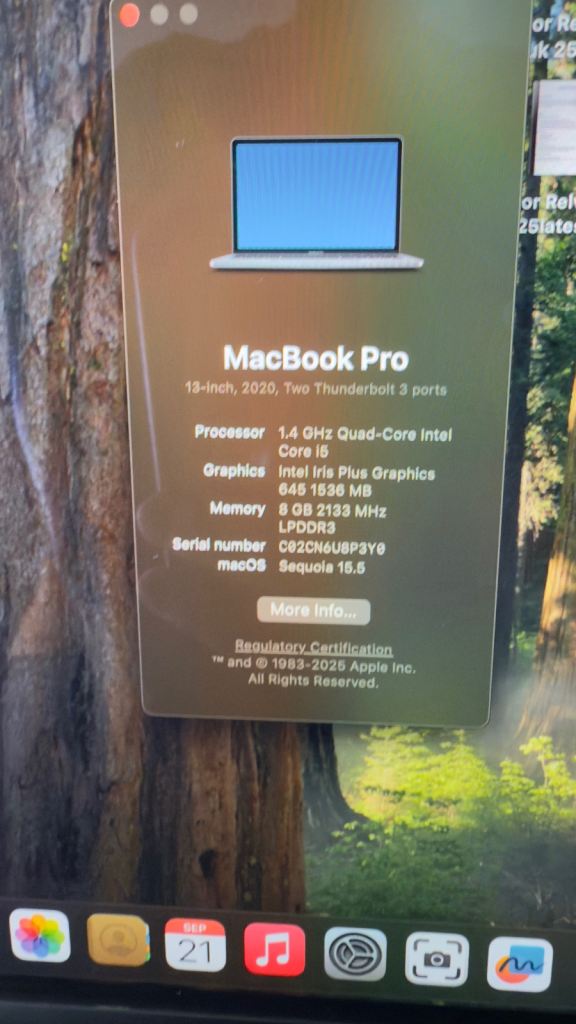MacBook Pro 13 - 2020 - As good as new