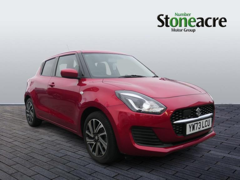 2023 Suzuki Swift 1.2 Dualjet MHEV SZ-L Hatchback 5dr Petrol Hybrid Manual Euro 6 (s/s) (83 p Pet...