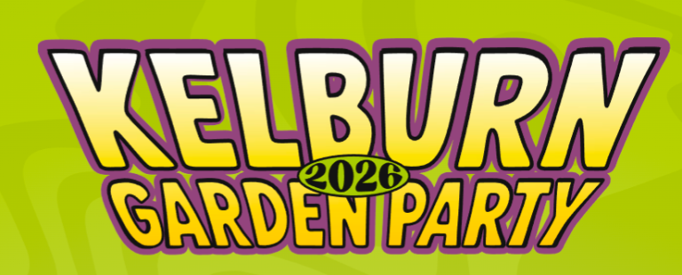 Kelburn garden party ticket Friday - Monday
