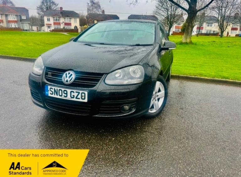 2009 Volkswagen Golf ESTATE PETROL Manual