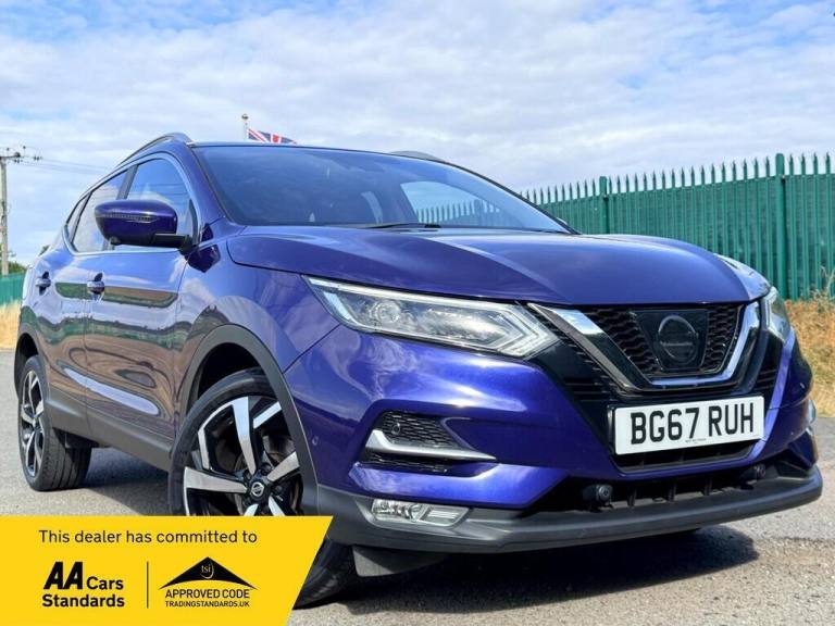 2017 Nissan Qashqai 1.6 DIG-T Tekna Euro 6 (s/s) 5dr HATCHBACK Petrol Manual