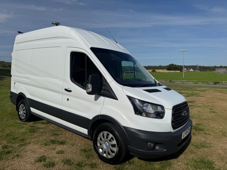 Ford, TRANSIT, Panel Van, 2018, Manual, 1996 (cc)