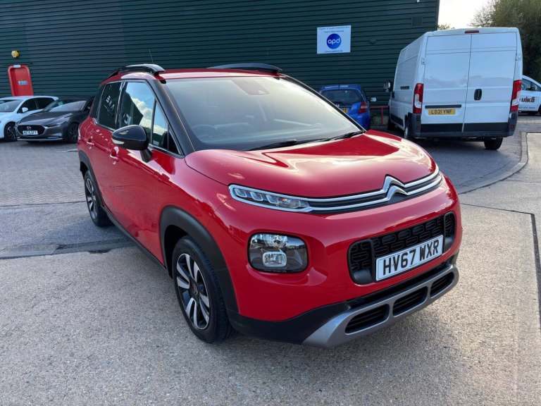 2017 Citroen C3 Aircross 1.2 PureTech Feel 5dr MPV PETROL Manual