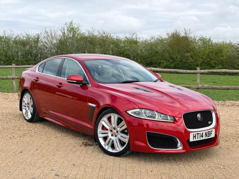 2014 Jaguar XF 5.0 V8 Supercharged XFR 4dr Auto [Start Stop] SALOON Petrol Automatic