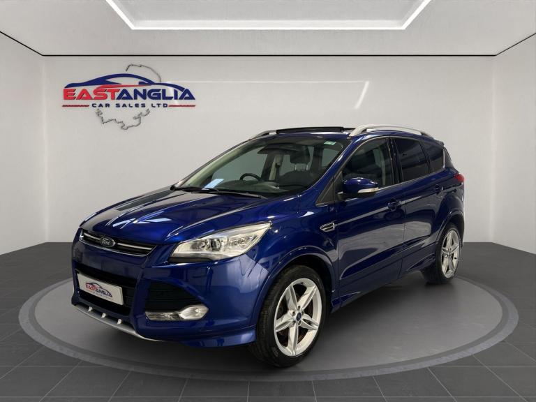 2016 Ford Kuga 1.5T EcoBoost Titanium X Sport 2WD Euro 6 (s/s) 5dr HATCHBACK Petrol Manual