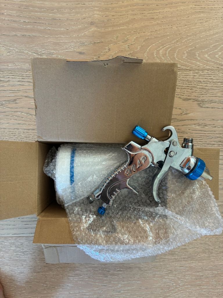 HVLP Gravity Feed Air Spray Gun