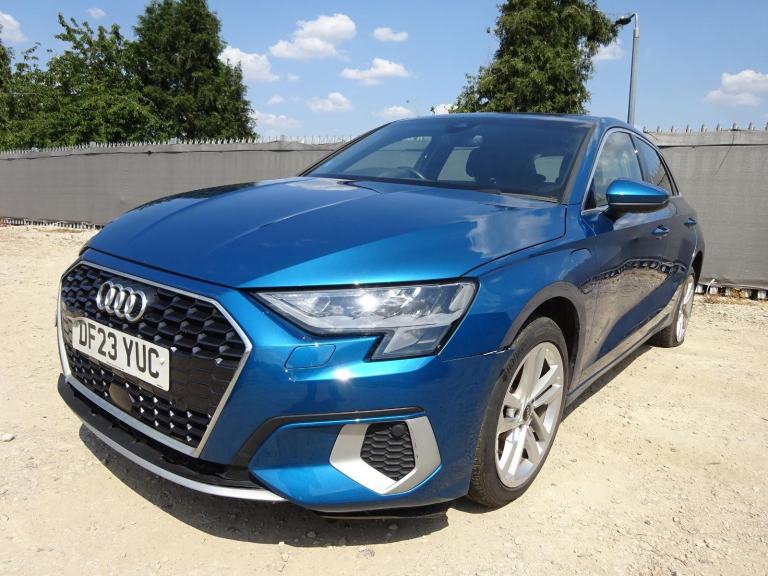 2023 23 REG AUDI A3 SPORT 40 TFSI E HYBRID AUTO DAMAGED REPAIRABLE SALVAGE