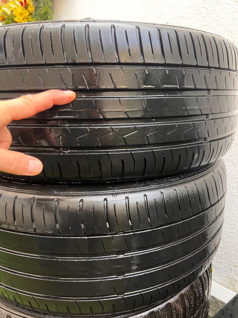 Original Mersedes B-class R18 alloy wheels set