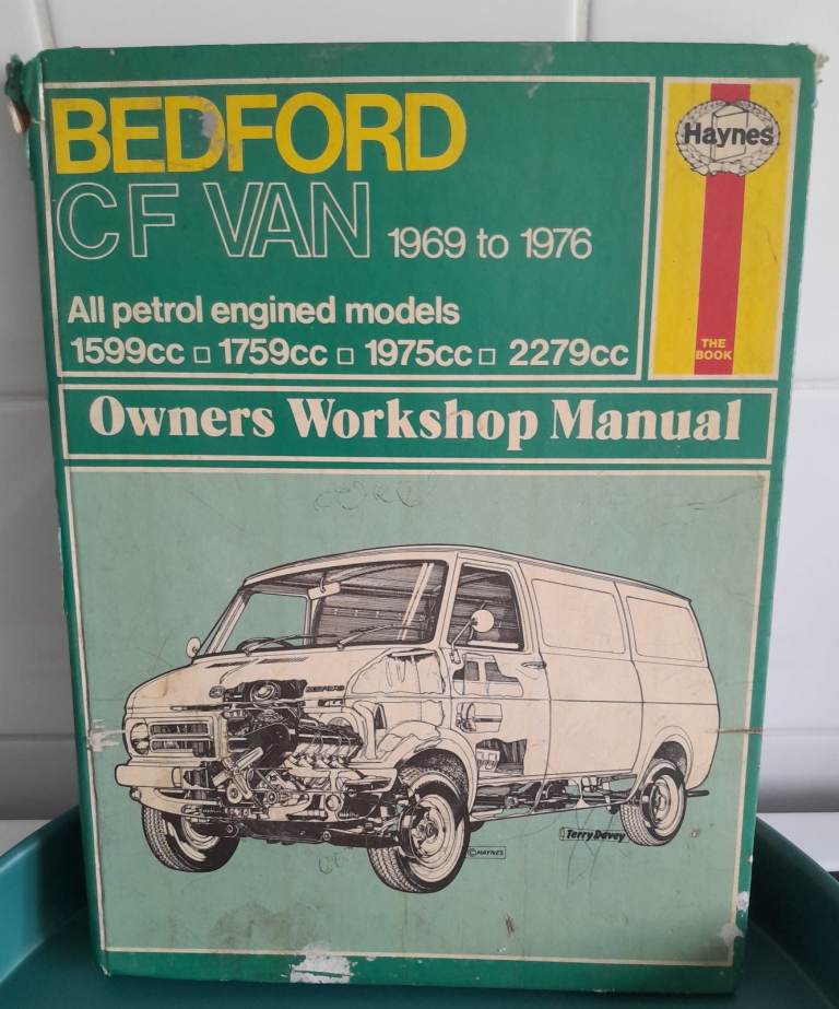Haynes Bedford CF Van Owners Workshop Manual 1969-1976
