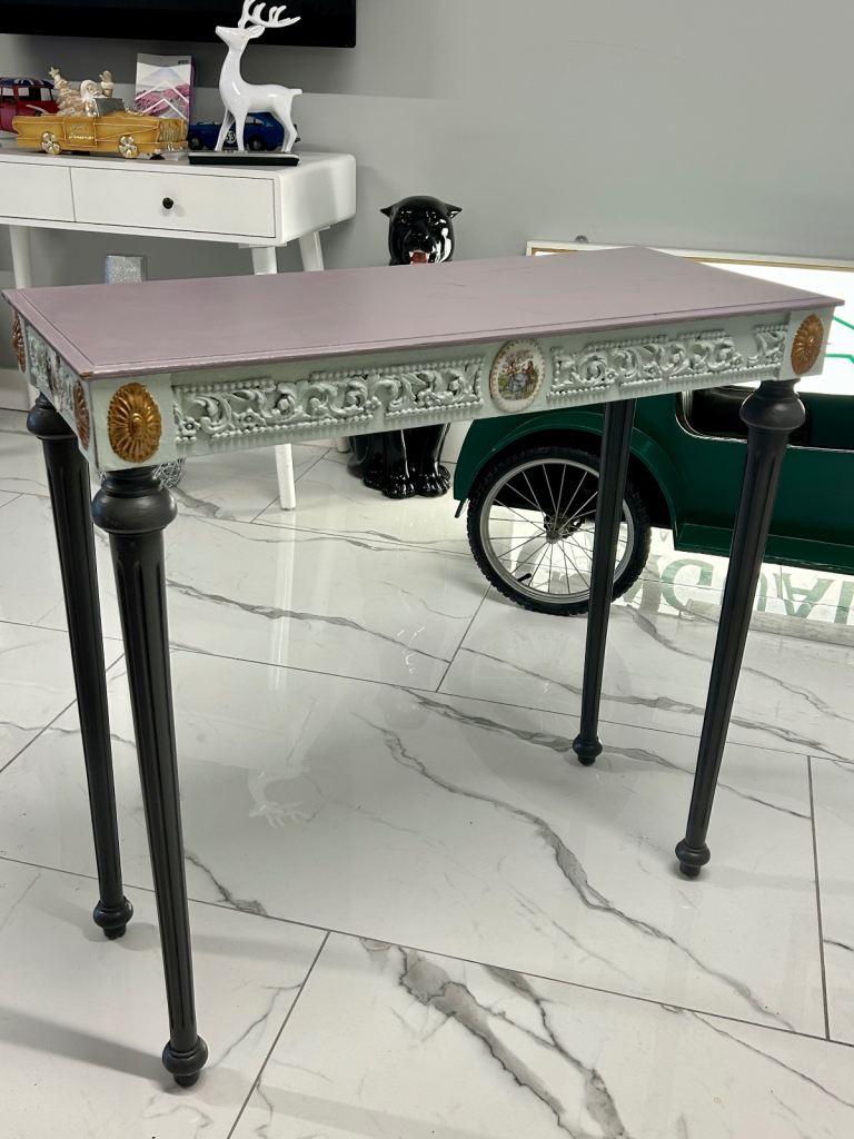 image for French-Style Occasional Table – 82 cm Wide