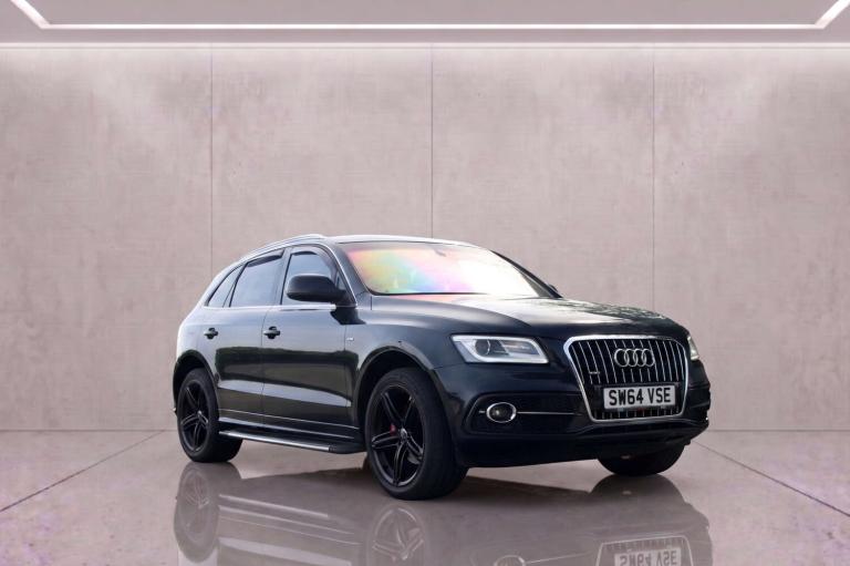 2014 Audi Q5 2.0 Q5 S Line+ TDI Quattro 4WD 5dr SUV Diesel Manual