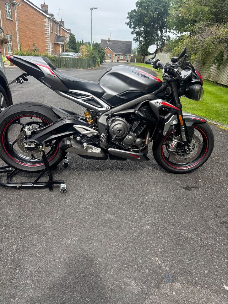Triumph, STREET, 2021, 765 (cc)
