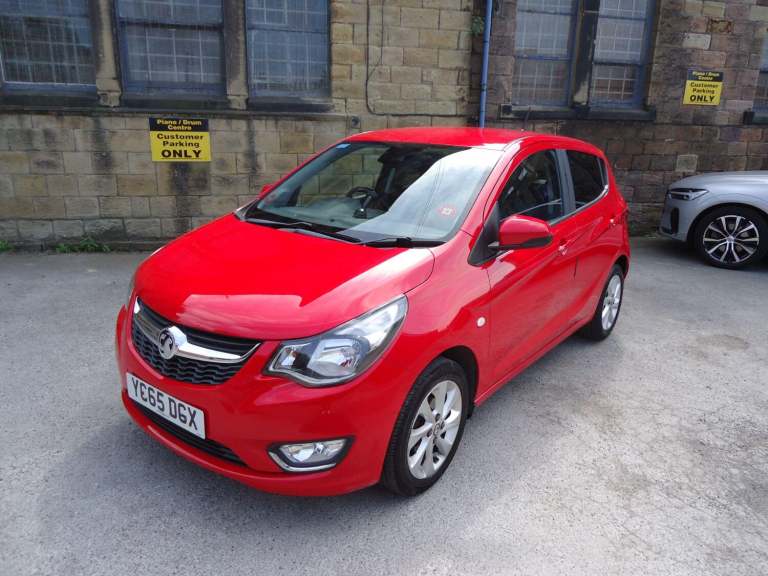 VAUXHALL VIVA 1.0 i SL Red Manual Petrol 2016