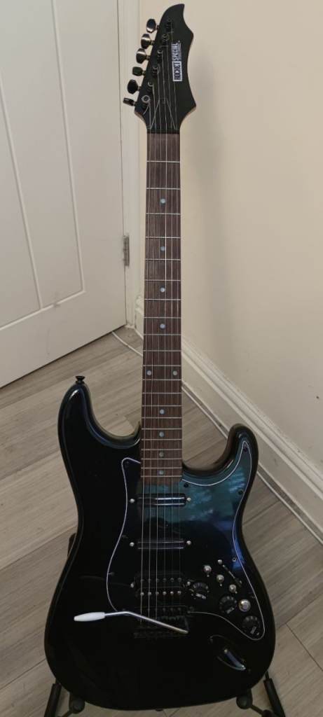 Electric Guitar, Rocket Special. Modified