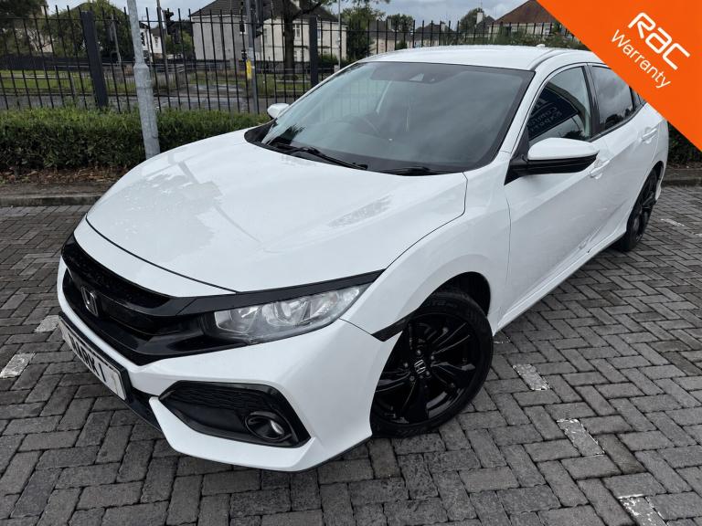 2017 Honda Civic 1.0 VTEC Turbo SR 5dr HATCHBACK Petrol Manual