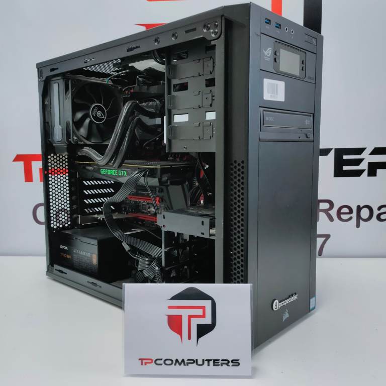 High Spec Fast Workstation Gaming Computer PC | 128GB RAM | GTX TITAN | Intel i7 6950X