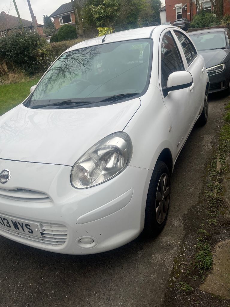 Nissan, MICRA, Hatchback, 2013, Manual, 1198 (cc), 5 doors