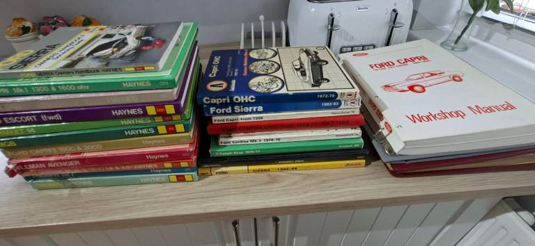 Car Manuals Haynes 1960-1970