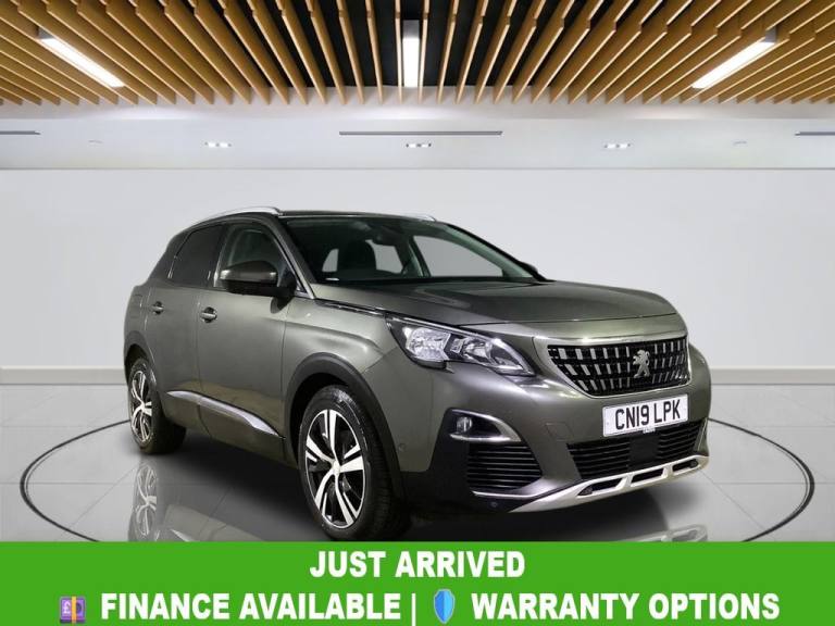 2019 Peugeot 3008 1.5 BlueHDi Allure 5dr HATCHBACK DIESEL Manual