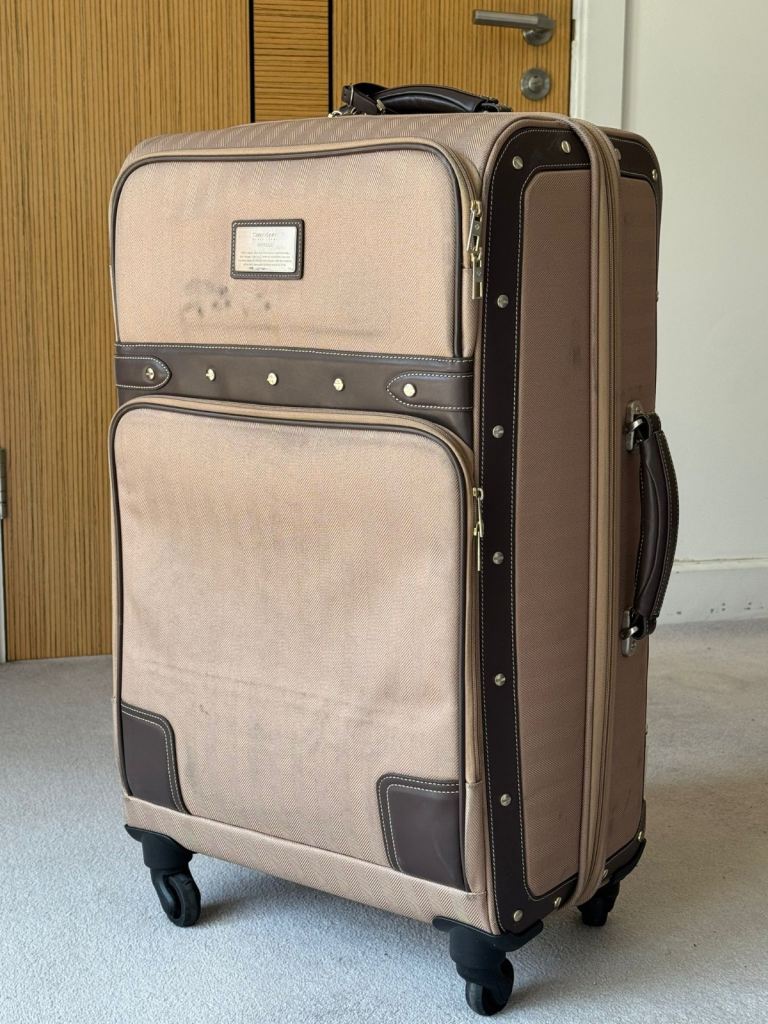 Vintage Samsonite Black Label Suitcase luggage