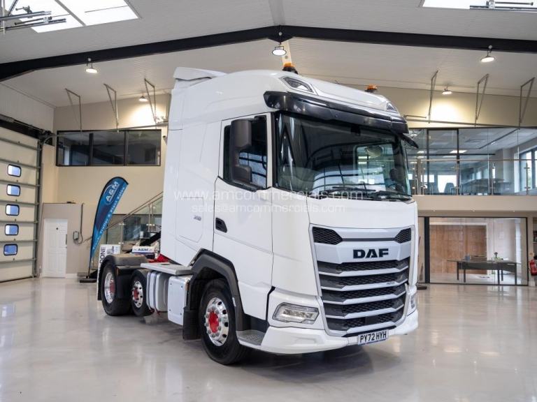2023 (72) DAF XG 480 6X2 SMALL MIDLIFT