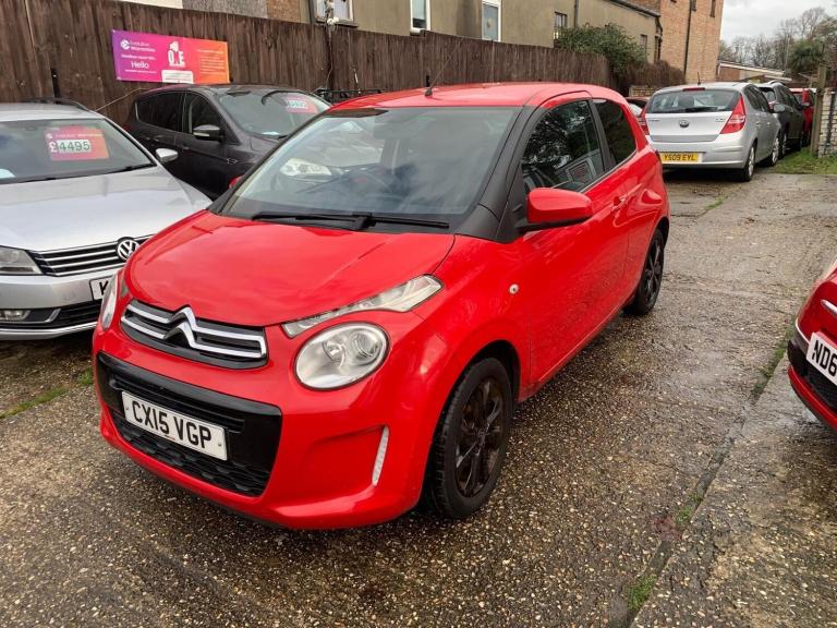 2015 Citroen C1 1.0 VTi Flair Euro 5 3dr HATCHBACK Petrol Manual