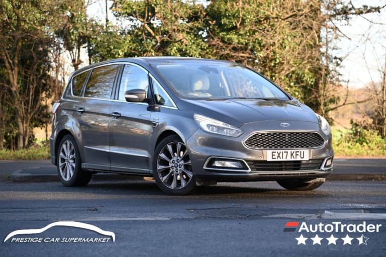 2017 Ford S-Max 2.0 TDCi 5dr Powershift MPV DIESEL Automatic