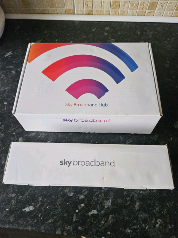Sky broadband hub 4.2