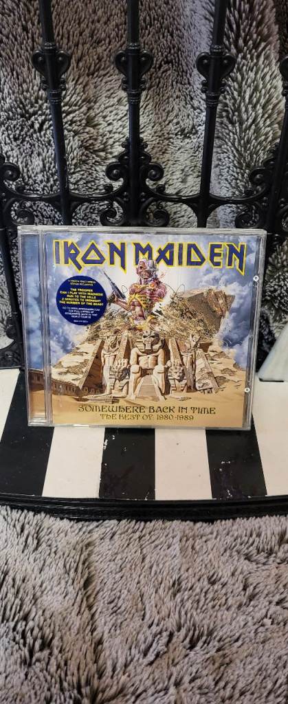 image for Iron Maiden Somewhere Back In Time Best Of 1980-89 CD