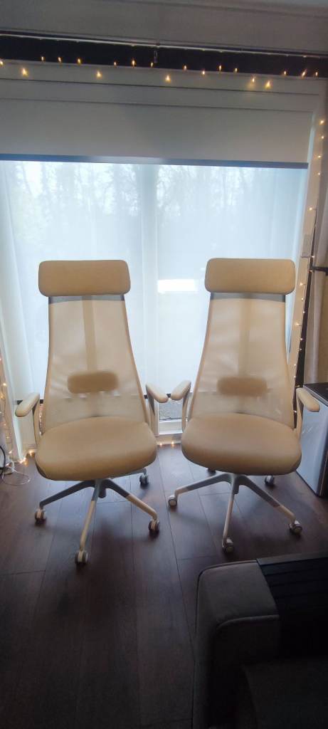 2No Ikea Jarvfjallet Office Chairs