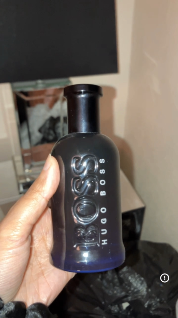 Hugo Boss bottled night edt 100ml.