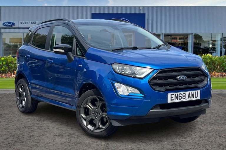 2018 Ford Ecosport ST-Line Manual Hatchback Petrol Manual