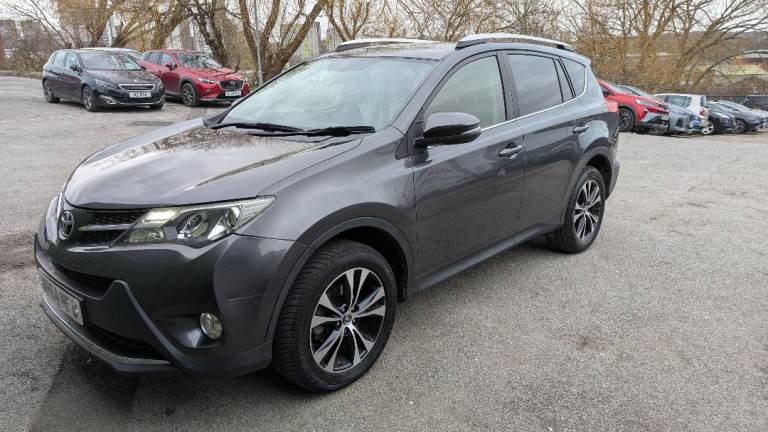 Toyota, RAV 4, Estate, Manual, Diesel, 2WD/AWD, 5 door, Reverse Camera, Elec Tailgate, Bargain Price