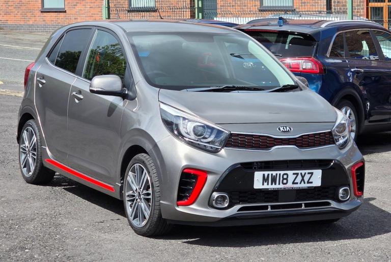2018 Kia Picanto 1.25 GT-line 5dr HATCHBACK PETROL Manual