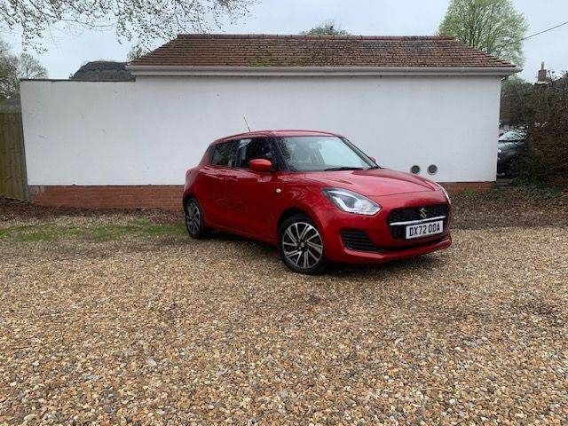  Suzuki Swift 1.2 Dualjet 83 12V Hybrid SZ-L 5dr Petrol