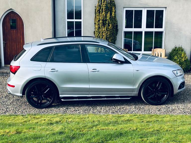 Audi, SQ5 Plus, Quattro AWD Estate, September 2015, Semi-Auto, 2967 (cc), 5 doors