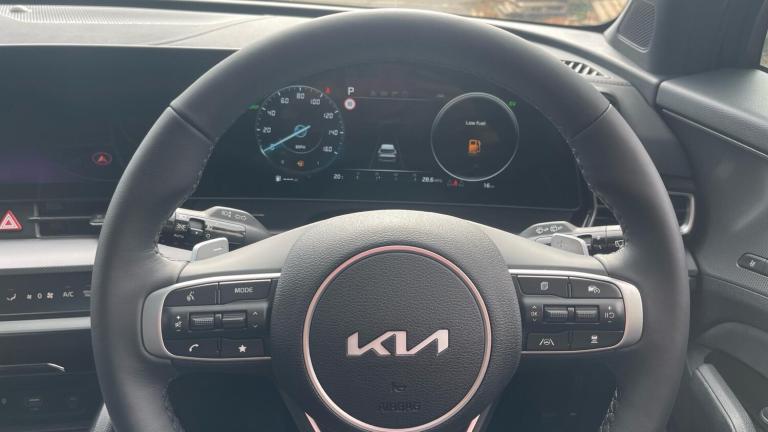 2025 Kia Sportage 1.6 h T-GDi GT-Line S Auto Euro 6 (s/s) 5dr ESTATE Petrol/Electric Hybrid Autom...